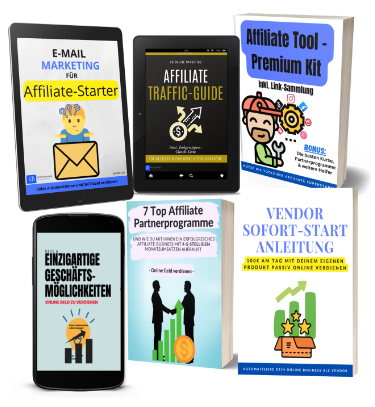 Affiliate Marketing - Das Mega Bundle